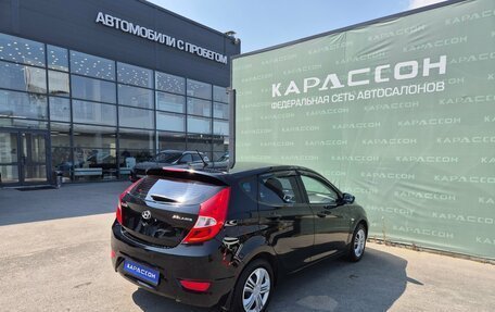 Hyundai Solaris II рестайлинг, 2011 год, 710 000 рублей, 2 фотография
