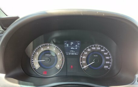 Hyundai Solaris II рестайлинг, 2011 год, 710 000 рублей, 9 фотография
