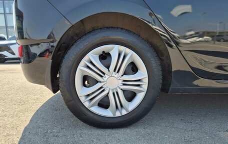 Hyundai Solaris II рестайлинг, 2011 год, 710 000 рублей, 12 фотография
