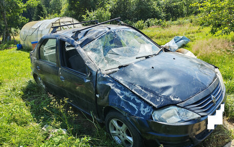 Renault Logan I, 2014 год, 120 000 рублей, 6 фотография