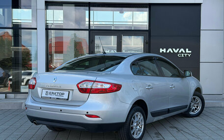 Renault Fluence I, 2013 год, 645 000 рублей, 4 фотография