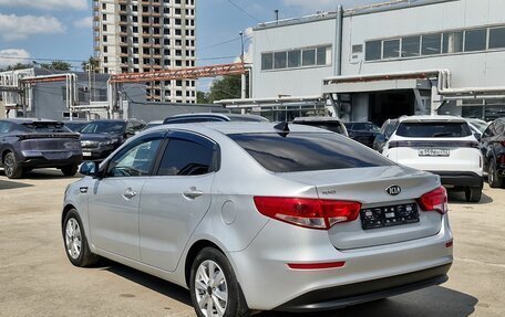 KIA Rio III рестайлинг, 2016 год, 864 000 рублей, 2 фотография