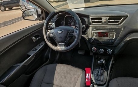 KIA Rio III рестайлинг, 2016 год, 864 000 рублей, 4 фотография