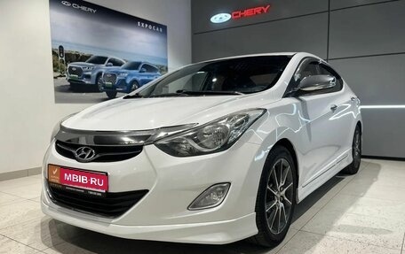 Hyundai Avante, 2011 год, 1 070 000 рублей, 1 фотография
