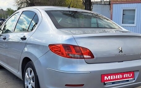 Peugeot 408 I рестайлинг, 2014 год, 720 000 рублей, 5 фотография