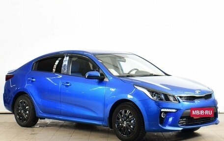 KIA Rio IV, 2019 год, 1 099 000 рублей, 4 фотография