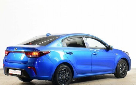 KIA Rio IV, 2019 год, 1 099 000 рублей, 3 фотография