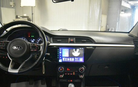 KIA Rio IV, 2019 год, 1 099 000 рублей, 17 фотография