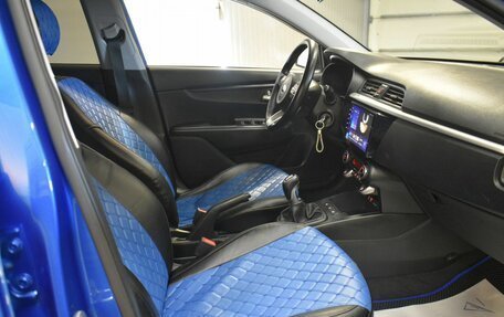 KIA Rio IV, 2019 год, 1 099 000 рублей, 18 фотография