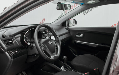 KIA Rio III рестайлинг, 2017 год, 1 170 000 рублей, 7 фотография