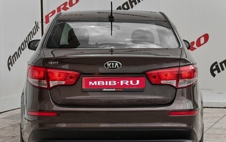 KIA Rio III рестайлинг, 2017 год, 1 170 000 рублей, 6 фотография