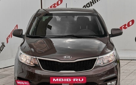 KIA Rio III рестайлинг, 2017 год, 1 170 000 рублей, 3 фотография