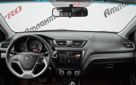KIA Rio III рестайлинг, 2017 год, 1 170 000 рублей, 19 фотография
