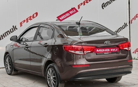 KIA Rio III рестайлинг, 2017 год, 1 170 000 рублей, 11 фотография