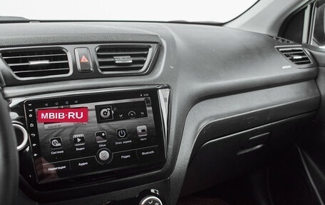 KIA Rio III рестайлинг, 2017 год, 1 170 000 рублей, 14 фотография