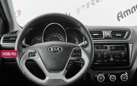KIA Rio III рестайлинг, 2017 год, 1 170 000 рублей, 18 фотография
