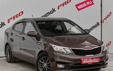 KIA Rio III рестайлинг, 2017 год, 1 170 000 рублей, 12 фотография