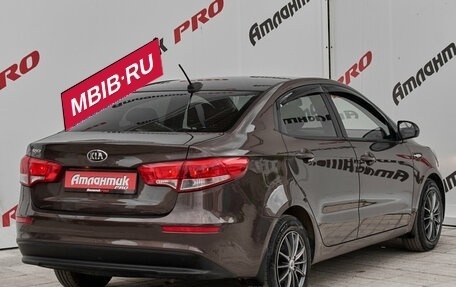KIA Rio III рестайлинг, 2017 год, 1 170 000 рублей, 15 фотография
