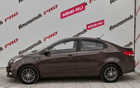 KIA Rio III рестайлинг, 2017 год, 1 170 000 рублей, 16 фотография