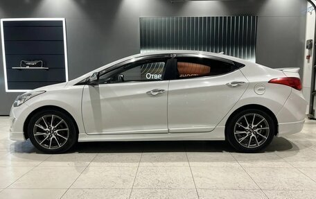 Hyundai Avante, 2011 год, 1 070 000 рублей, 2 фотография