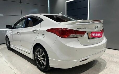 Hyundai Avante, 2011 год, 1 070 000 рублей, 3 фотография