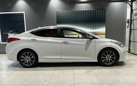 Hyundai Avante, 2011 год, 1 070 000 рублей, 6 фотография