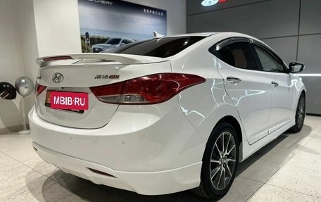 Hyundai Avante, 2011 год, 1 070 000 рублей, 5 фотография