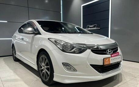 Hyundai Avante, 2011 год, 1 070 000 рублей, 7 фотография