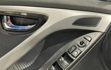 Hyundai Avante, 2011 год, 1 070 000 рублей, 17 фотография
