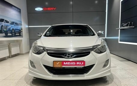Hyundai Avante, 2011 год, 1 070 000 рублей, 19 фотография