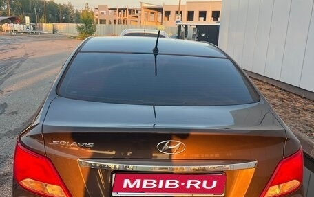Hyundai Solaris II рестайлинг, 2016 год, 980 000 рублей, 1 фотография