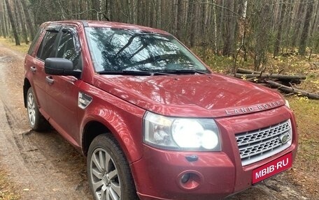 Land Rover Freelander II рестайлинг 2, 2008 год, 1 000 000 рублей, 1 фотография