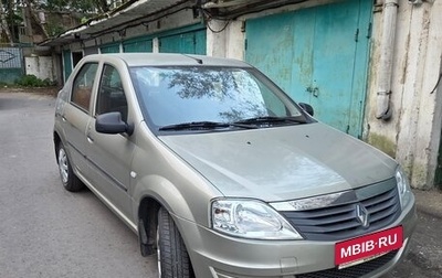 Renault Logan I, 2010 год, 610 000 рублей, 1 фотография