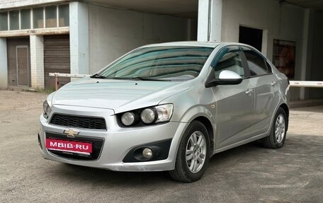 Chevrolet Aveo III, 2013 год, 425 000 рублей, 1 фотография