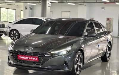Hyundai Avante, 2022 год, 1 800 077 рублей, 1 фотография