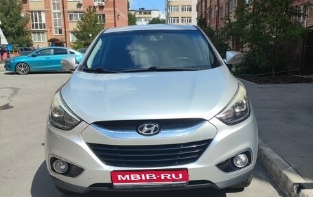 Hyundai ix35 I рестайлинг, 2015 год, 1 370 000 рублей, 1 фотография