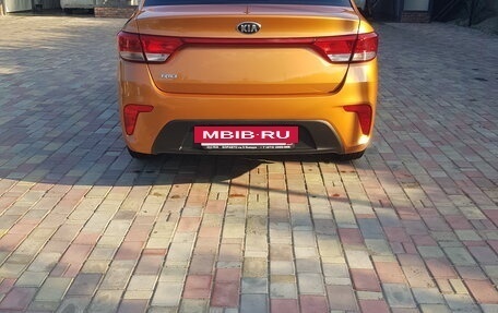 KIA Rio IV, 2017 год, 1 427 000 рублей, 2 фотография
