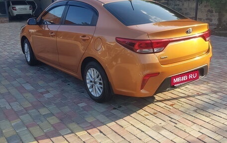 KIA Rio IV, 2017 год, 1 427 000 рублей, 3 фотография