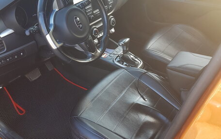 KIA Rio IV, 2017 год, 1 427 000 рублей, 4 фотография