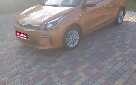 KIA Rio IV, 2017 год, 1 427 000 рублей, 7 фотография