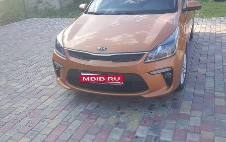 KIA Rio IV, 2017 год, 1 427 000 рублей, 12 фотография