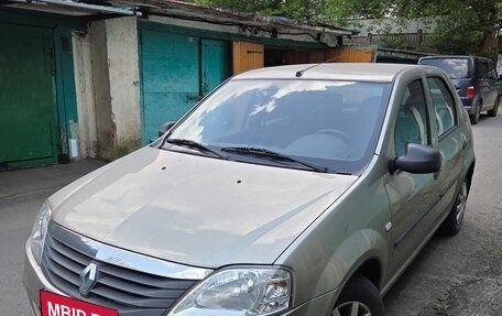 Renault Logan I, 2010 год, 610 000 рублей, 2 фотография