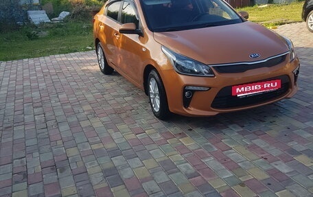 KIA Rio IV, 2017 год, 1 427 000 рублей, 8 фотография