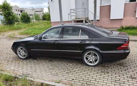 Mercedes-Benz S-Класс, 1999 год, 700 000 рублей, 2 фотография
