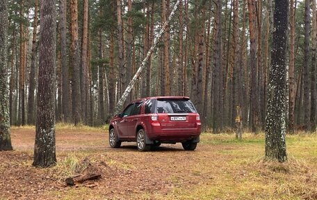 Land Rover Freelander II рестайлинг 2, 2008 год, 1 000 000 рублей, 6 фотография