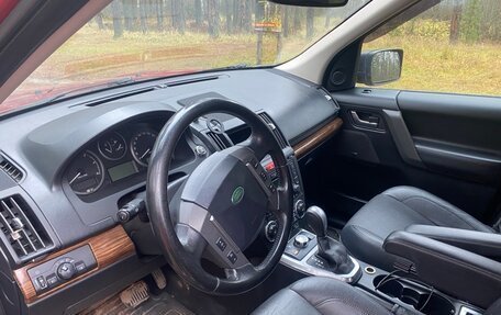 Land Rover Freelander II рестайлинг 2, 2008 год, 1 000 000 рублей, 5 фотография