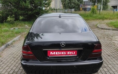 Mercedes-Benz S-Класс, 1999 год, 700 000 рублей, 3 фотография
