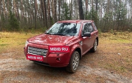 Land Rover Freelander II рестайлинг 2, 2008 год, 1 000 000 рублей, 2 фотография
