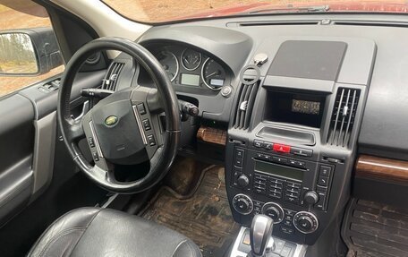 Land Rover Freelander II рестайлинг 2, 2008 год, 1 000 000 рублей, 8 фотография