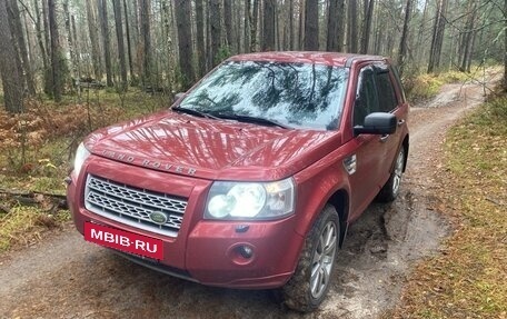 Land Rover Freelander II рестайлинг 2, 2008 год, 1 000 000 рублей, 14 фотография